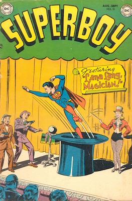 Superboy Vol.1 / Superboy and the Legion of Super-Heroes (1949-1979) #21