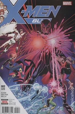 X-Men Blue (Variant Cover) #2.1
