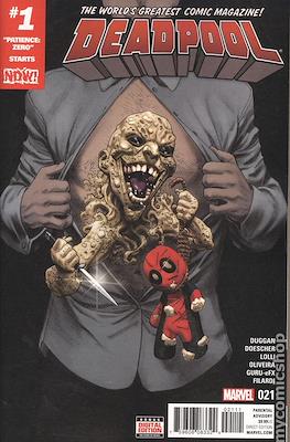 Deadpool Vol. 5 (2015-2017) (Comic Book) #21