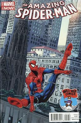 The Amazing Spider-Man Vol. 3 (2014-Variant Covers) #1.01