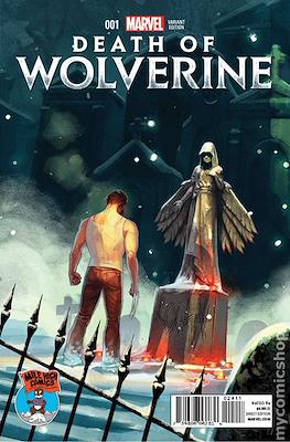 Death of Wolverine (Variant Cover) #1.3