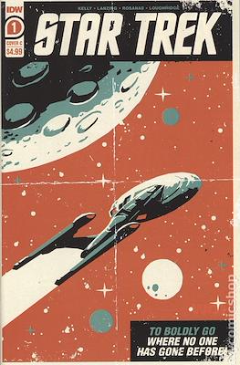 Star Trek (2022 Variant Cover) #1.1