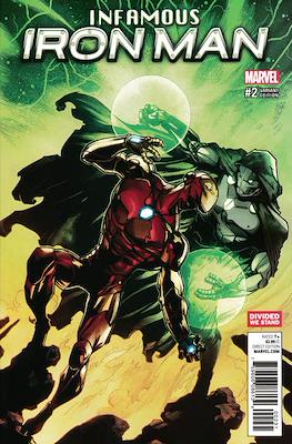 Infamous Iron Man Vol. 1 (Variant Covers) #2