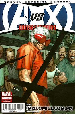 AvsX Avengers Vs X-Men: Consecuencias (Grapa) #2