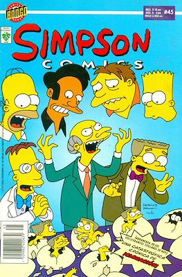 Simpson cómics (Grapa) #45
