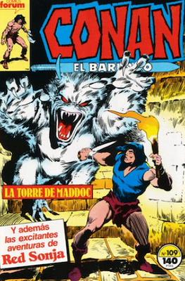Conan el Bárbaro (1983-1994) (Grapa 24-36 pp) #109