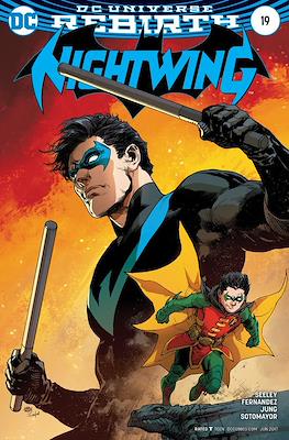 Nightwing Vol. 4 (2016-Variant Covers) #19