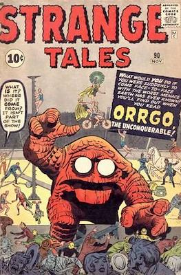 Strange Tales Vol 1 #90