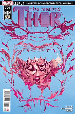 The Mighty Thor (2016-) (Grapa) #704