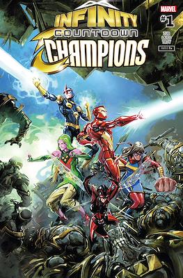 Infinity Countdown: Champions (Comic book) #1