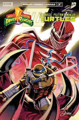 Mighty Morphin Power Rangers: Teenage Mutant Ninja Turtles III #3
