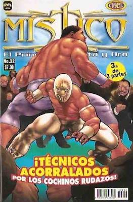 Místico: El Príncipe de Plata y Oro (Grapa) #32