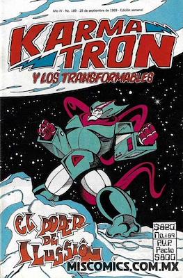 Karmatrón y Los Transformables (1986-1991) #189