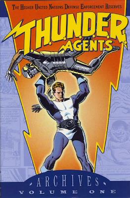 T.H.U.N.D.E.R. Agents Archives
