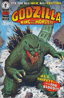 Godzilla King of the Monsters (1995-1996) #1