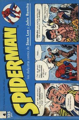 Spiderman. Los daily-strip comics #4