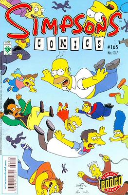 Simpson cómics #165