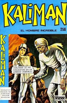 Kaliman el hombre increíble #256