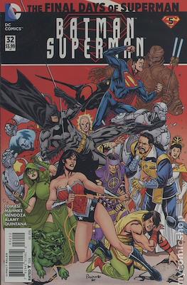 Batman / Superman (2013-2016 Variant Cover) (Comic Book) #32