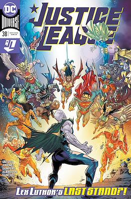 Justice League Vol. 4 (2018-2022) (Comic Book 32-48 pp) #38