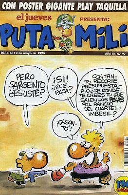 Puta mili. El Jueves presenta: #97