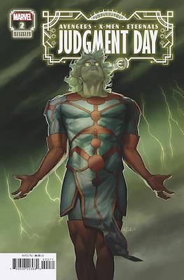 Avengers X-Men Eternals A.X.E. Judgment Day (Variant Cover) (Comic Book) #2.4