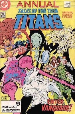 The New Teen Titans / Tales Of The Teen Titans Annual Vol 1 #4