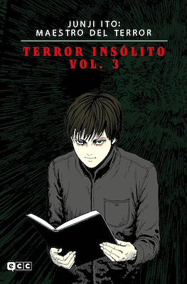 Junji Ito: Maestro del terror - Terror insólito (Rústica 352-384 pp) #3