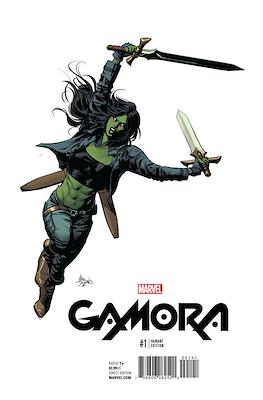Gamora (Variant Cover) #1.4
