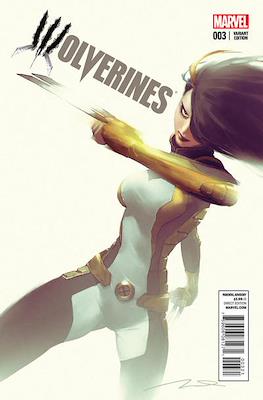 Wolverines Vol 1 (Variant Cover) #3