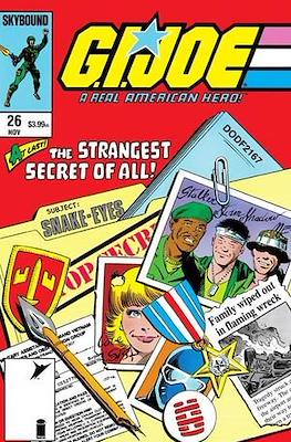 GI Joe A Real American Hero Hama Files Edition #26