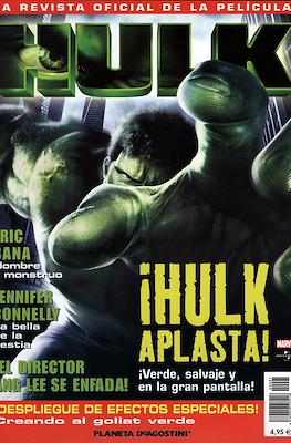 Hulk Revista oficial de la película
