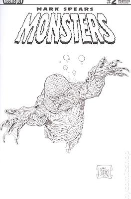 Mark Spears Monsters (Variant Cover) #2.6
