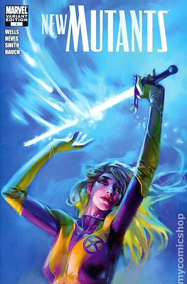New Mutants Vol.3 (2009-2012 Variant Cover) #1.3