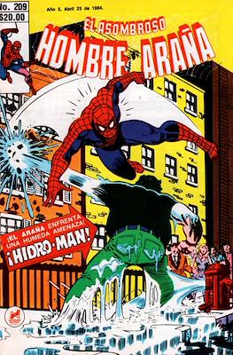El Asombroso Hombre Araña #209