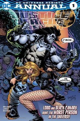 Justice League of America vol. 5 Annual (2018)