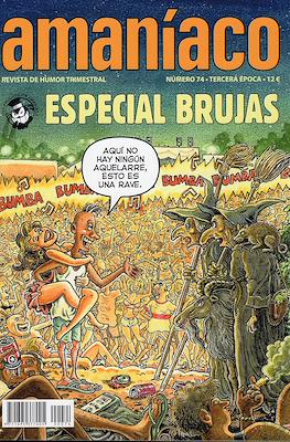 Amaníaco. Tercera época (Rústica) #74