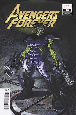 Avengers Forever (2021- Variant Cover) #10
