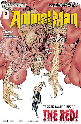 Animal Man Vol. 2 (2011-2014) (Comic Book 32 pp) #2
