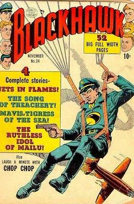 Blackhawk Vol. 1 (1956-1984) #34