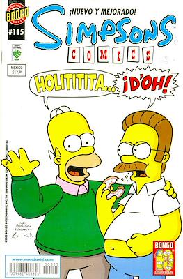 Simpson cómics #115