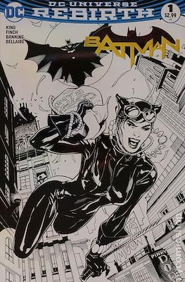 Batman Vol. 3 (2016-Variant Covers) (Comic Book 56-32 pp) #1.9