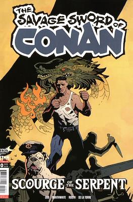 The Savage Sword of Conan #10