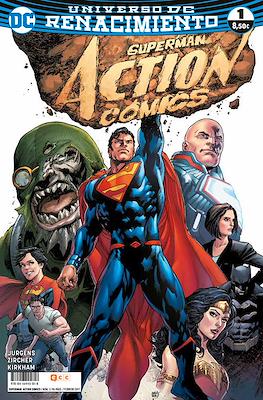 Superman: Action Comics. Renacimiento #1