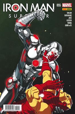 El Invencible Iron Man Vol. 2 / Iron Man (2011-) (Grapa - Rústica) #55