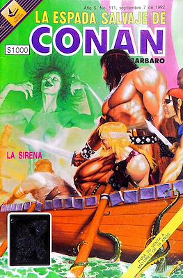 La Espada Salvaje de Conan #111