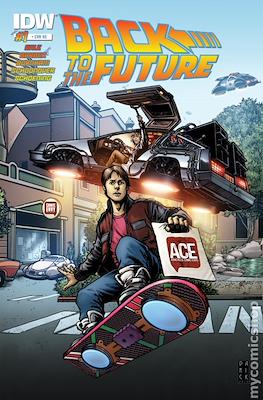 Back to the Future. (Variant Cover) (Comic Book) #1.3