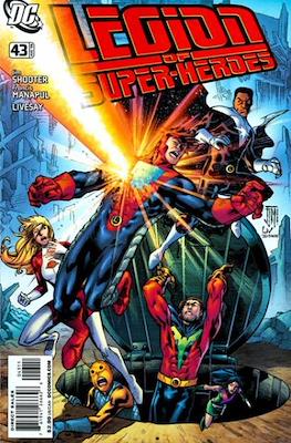 Legion of Super-Heroes Vol. 5 / Supergirl and the Legion of Super-Heroes (2005-2009) #43