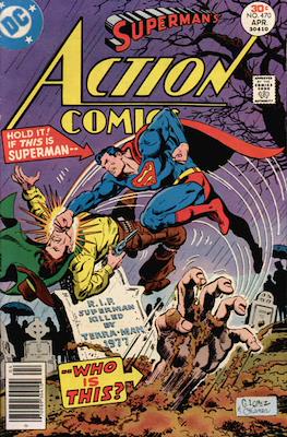 Action Comics Vol. 1 (1938-2011; 2016-) (Comic Book) #470