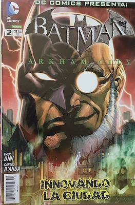 Batman Arkham City (Grapa) #2